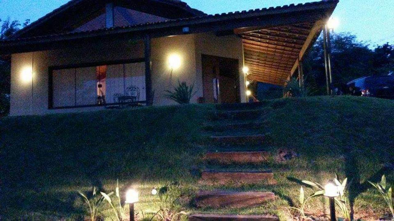 Вілла Chacara Stefanini Atibaia Com Wifi Екстер'єр фото