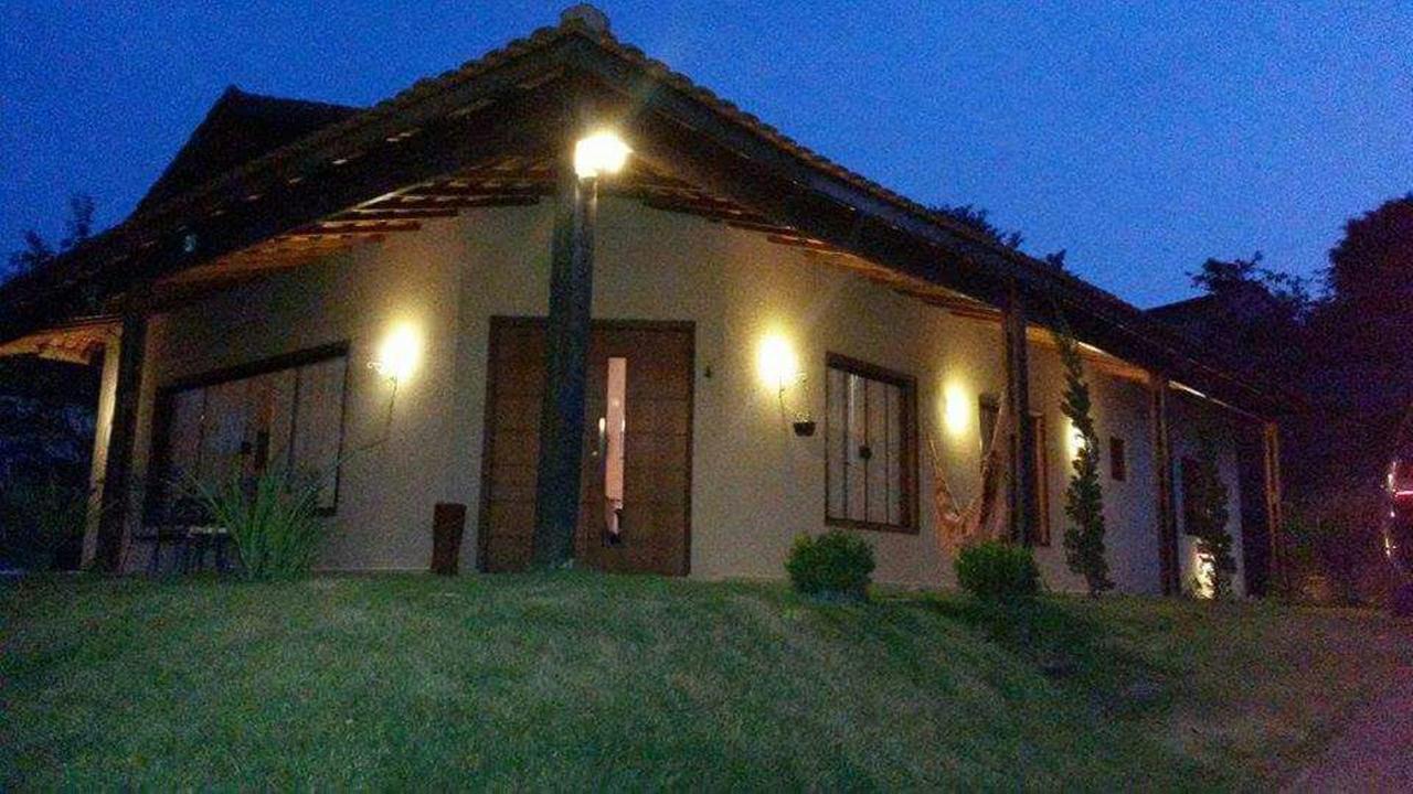 Вілла Chacara Stefanini Atibaia Com Wifi Екстер'єр фото