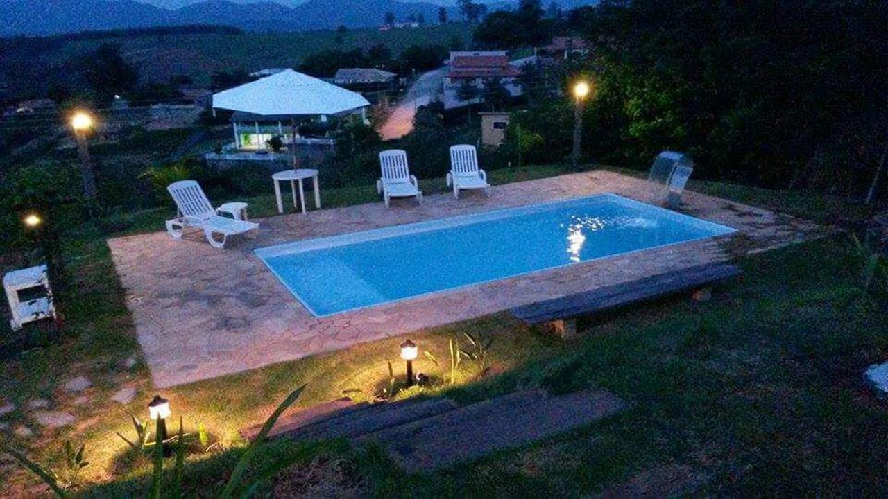 Вілла Chacara Stefanini Atibaia Com Wifi Екстер'єр фото